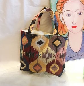 High quality <b>medium</b>-sized canvas <b>handbag</b>, fashionable fabric shopping bag, customizable color and pattern - Product Image 5