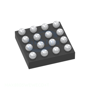 MAX8805WEWECD+T IC PWM STEP DN CONV 650MA 16 WLP Componente Electrónico al por Mayor en Existencia Gestión de Energía (PMIC) 16 WFBGA, WLBG - Product Image 1
