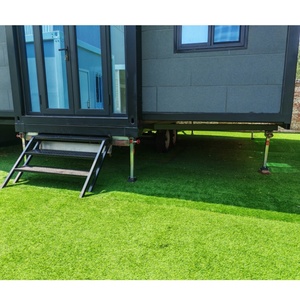 Casa prefabbricata modulares prefabricadas đúc sẵn prefab nhỏ di động di động Trailer nhà nhỏ nhà cabin trên bánh xe - Product Image 4