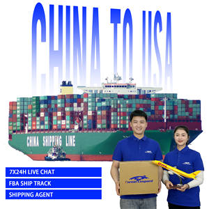Самый дешевый транспортный экспедитор, логистические тарифы на доставку, курьерская служба в США, Европа, морской транспортный агент DDP, экспедитор - Product Image 1