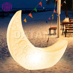 Luces Decorativas con Motivo de Luna, Impermeables IP65, para Decoración Navideña, Calles, Patios, Espacios para Eventos - Product Image 4