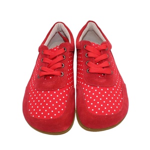 TipsieToes Daily Life, baskets plates décontractées en cuir véritable <span class=keywords><strong>noir</strong></span>, style pieds nus, pour femmes, grandes tailles 45 46 - Product Image 1