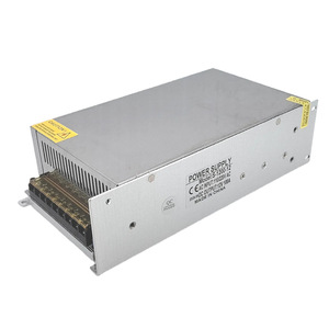 JINGRUIAN แหล่งจ่ายไฟแบบปรับได้ 0-12V 24V 36V 1000W 1200W ช่องจ่ายไฟเดี่ยว ติดตั้งแบบสกรู ระบายความร้อนด้วยอากาศธรรมชาติ - Product Image 1