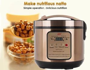 Machine automatique de fermentation de yaourt commerciale 6L, pot de vin de riz doux natto de grande capacité <span class=keywords><strong>AZK</strong></span> 186-6 - Product Image 2