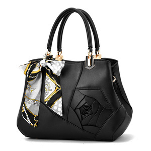 Sac à main en cuir pour femmes, sac à bandoulière, sac fourre-tout décontracté - Product Image 3