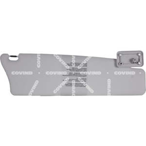 แผ่นบังแดดภายในรถยนต์ Covind ด้านซ้าย สำหรับรถยนต์ DAILY ปี 2006/2009/2012 (รุ่น D06/387 ผลิตในอิตาลี หมายเลขอะไหล่ 5801258463) - Product Image 2