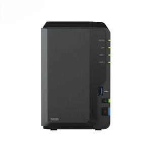 热销DS223 DiskStation 2托架桌面NAS，适用于家庭办公业务云文件存储可靠的网络连接解决方案 - Product Image 2