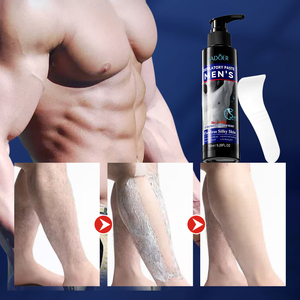 Meilleure vente SADOER Crème dépilatoire douce non irritante pour les aisselles et le corps Simple pour hommes - Product Image 3