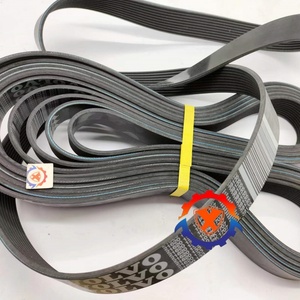 Pièces d'excavateur EC240 EC290 Courroies pour courroie de ventilateur Dayco Courroie d'alternateur 21620133 10PK1707 - Product Image 2