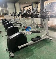 Appareil elliptique commercial YG FITNESS YG-E009 avec fonction d'entraînement elliptique et de cross-training pour la salle de sport et le cardio