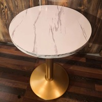 Vente directe du fabricant, table de restaurant en bois en gros, mobilier de restaurant, table pour 2-3 personnes, usage commercial