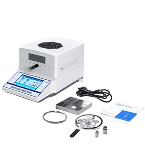 Veidt DHS16A-120 120g 1mg Analizador de Grano y Alimentos para Laboratorio, Analizador de Sólidos, Suelo, Madera y Té, Balanza DHS16A-120 de Alta Precisión - Product Image 2