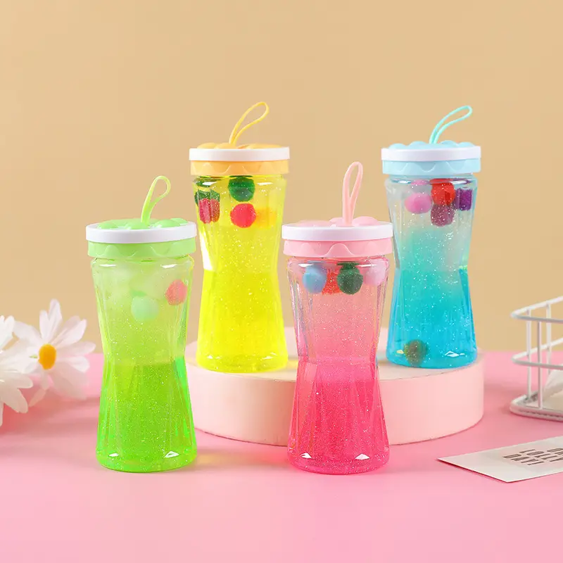 Slime Unicórnio brinquedos conjunto DIY slime cola não-tóxico suprimentos encantos ativador fazendo kit para crianças meninas meninos