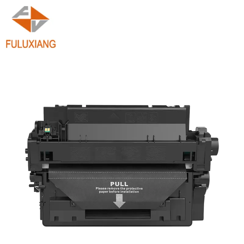 FULUXIANG kartrid Toner Printer, Kompatibel CE255A 55A CE255X 55X untuk HP LaserJet P3015/3015D/3015N/3015X/M500/525f/525dn