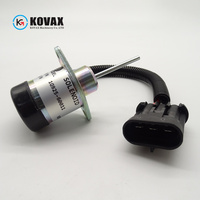 6691498 1G925-60011 Solénoïde d'arrêt de carburant 12V pour pièces de chargeuse compacte Bobcat S150 S160 S175 S205