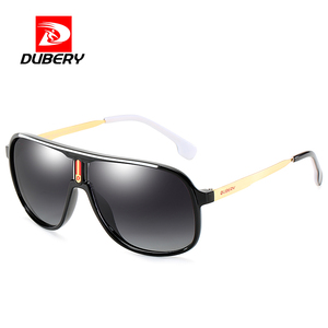 <span class=keywords><strong>Gafas</strong></span> <span class=keywords><strong>de</strong></span> <span class=keywords><strong>Sol</strong></span> Dubery Blinds con Logotipo Metálico Personalizado 2026, Decorativas, <span class=keywords><strong>de</strong></span> Doble Puente, <span class=keywords><strong>de</strong></span> Acetato para Hombre, Disponibles en Azul Transparente y Monturas Rojas - Product Image 5