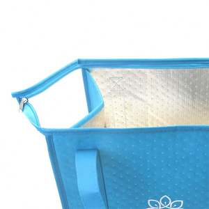 Sac isotherme non tissé pour livraison de repas chauds, sac à déjeuner non tissé, sac de courses isotherme, sac de courses - Product Image 3