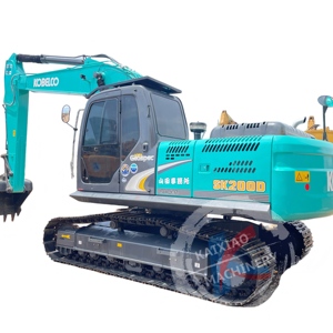 รถขุดตีนตะขาบ <span class=keywords><strong>Kobelco</strong></span> <span class=keywords><strong>SK200</strong></span>-<span class=keywords><strong>8</strong></span>/<span class=keywords><strong>SK200</strong></span>-10 มือสอง ขนาด 20 ตัน พร้อมเครื่องยนต์ฮีโน่ สายเบรกเกอร์ หัวเจาะ มอเตอร์ และปั๊ม พร้อมส่ง - Product Image 1