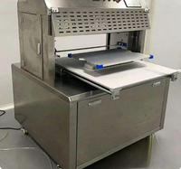 Machine de découpe automatique commerciale pour gâteaux, desserts, pains, gâteaux mous et aliments surgelés