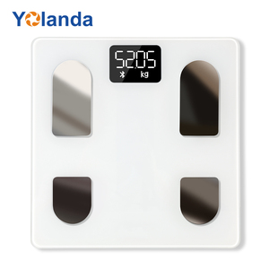 180kg Công suất đa màu sắc hộ gia đình điện tử phòng tắm có trọng lượng quy mô thành phần cơ thể thông minh cơ thể chất béo quy mô - Product Image 2