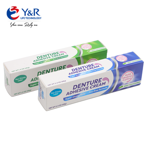 Pâte de fixation pour prothèses dentaires de 40 grammes, couleur rose - Product Image 5