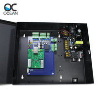 Red RS485 TCP/IP Controlador de acceso de 4 puertas acceso de múltiples puertas