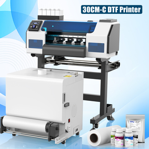 New Technology 13inch Dual Dtf <b>Printer</b> Custom T <b>Shirt</b> Textile Directly to Film Transfer 30cm Dtf <b>Printer</b> with I1600 Head - Product Image 2