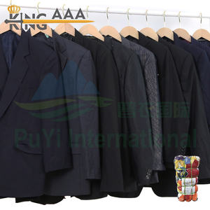 Nuevo patrón <span class=keywords><strong>de</strong></span> moda boda hombres <span class=keywords><strong>trajes</strong></span> 3 piezas chaqueta ropa usada hombres pantalón traje <span class=keywords><strong>de</strong></span> <span class=keywords><strong>segunda</strong></span> <span class=keywords><strong>mano</strong></span> - Product Image 4