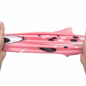 Bonnet de bain en forme de <span class=keywords><strong>poisson</strong></span> CAP400 pour enfants, garçon et fille, en silicone mignon, inodore, sûr, bonnet de piscine pour les jeunes, couleurs personnalisées - Product Image 4