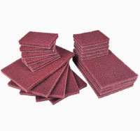 Discos Abrasivos Industriales Fortunebrasive de 6x9 Pulgadas, Rojo 7447, Verde 8698, Gris 7448, Precio por Unidad al por Mayor para Pulido de Metales