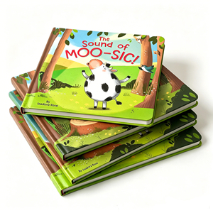 <span class=keywords><strong>Libros</strong></span> de Cuentos <span class=keywords><strong>Infantiles</strong></span> con Ilustraciones, Tapa Dura Personalizada, Encuadernación Perfecta, Impresión Offset, Diseño de Pizarra para Bebés, <span class=keywords><strong>Libros</strong></span> de Aprendizaje para la Primera Infancia - Product Image 2