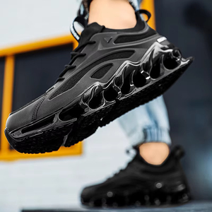 Chaussures de sport légères et respirantes en maille pour hommes 2025 – Baskets antidérapantes pour la course et la marche en automne - Product Image 2