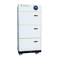 Batterie HV empilable Batteries lithium-ion haute tension 10kwh 15kwh 20kwh pour système de stockage d'énergie domestique