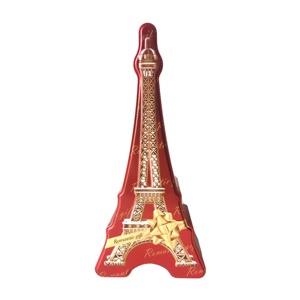Paris Eiffel tháp kim loại hộp thiếc cho sô cô la và kẹo bao bì - Product Image 2