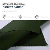Tissu Oxford en nylon enduit de PU, imperméable et résistant à l'usure, 1260Dx1260D, pour canapés gonflables, lits et paniers de rangement pour jouets