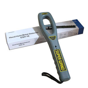 Baguette de sécurité rechargeable pour détecteur de métaux de sécurité portable à usage intensif avec sensibilité réglable - Product Image 6