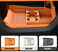Nouvel Organisateur de Rangement Double Couche Sous le Commandant Central pour Accessoires Chery Jetour G700