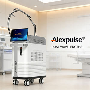 Appareil d'épilation au laser Alexandrite de qualité clinique Doté d'un mécanisme de refroidissement breveté pour une expérience pratiquement indolore - Product Image 1