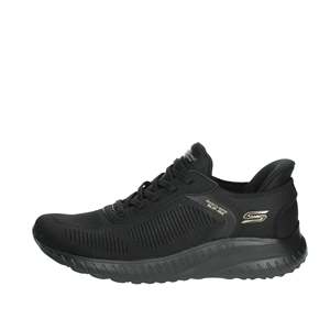 Skechers Slip-Ins Sneakers Scarpe da corsa leggere e traspiranti in rete nera - Product Image 1