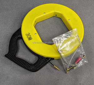 <span class=keywords><strong>Tire</strong></span>-<span class=keywords><strong>fil</strong></span> électrique 4 mm 50 m (165 pi) en PET pour 3 fils torsadés avec ressort de guidage, boîtier et poignée optimisés - Product Image 4