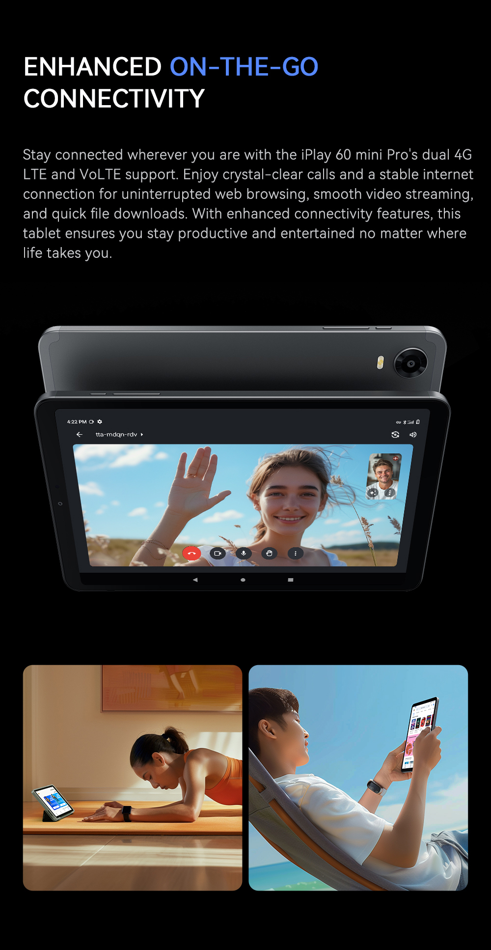 ALLDOCUBE Iplay 60 Mini Pro - 8.4 Inch Tablet Android 14