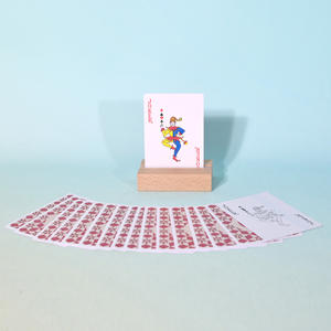 Cartes à jouer avec pendentif Moissanite <span class=keywords><strong>Chris</strong></span> V2 - Cartes à jouer phosphorescentes pour la cardistry - Product Image 4