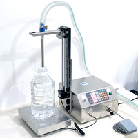 Machine de remplissage semi-automatique CSY-L36 de haute qualité avec pompe à engrenages pour pâte, miel, shampoing, crème cosmétique en petites bouteilles