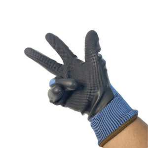 Calidad industrial competitiva y precio barato Guantes DE TRABAJO resistentes al agua con revestimiento de corte de PU - Product Image 4