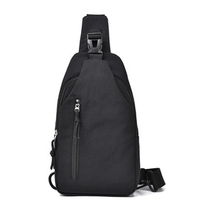 Sac de poitrine multifonctionnel de grande capacité pour le sport et les loisirs, sac à bandoulière pratique pour hommes et femmes pour le fitness en plein air - Product Image 6
