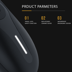 Lilipro B5 Elektrische Lies & Body Hair Trimmer Grooming Pubic Balls Trimmer Mannen Gevoelig Gebied Keramisch Scheerapparaat - Product Image 4