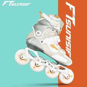 Patins à roulettes en fibre de carbone OEM pour enfants et adultes, imperméables, durables, pour la vitesse urbaine en extérieur, pour hommes et femmes - Product Image 4