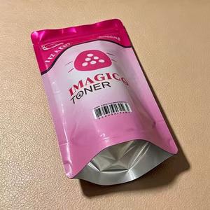 Manufacture Custom Mylar Bag Hand Cream Cosmetic Mask Moisture Proof Stand up <b>Pouch</b> - Product Image 3