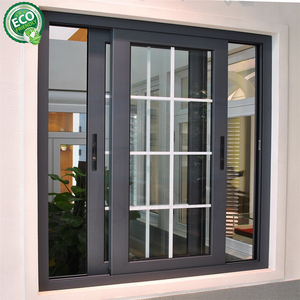 Ventanas Corredizas de Aluminio y Vidrio para Apartamentos, Resistentes al Agua, de Tres Vías, Personalizadas y en Oferta en EE. UU. - Product Image 1