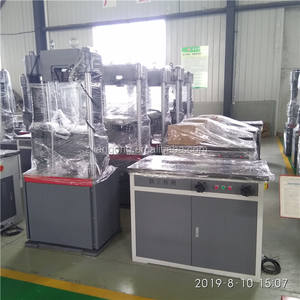 جهاز اختبار كهروهيدروليكي من سلسلة WAW-B بقوة 100-3000 كيلو نيوتن لاختبار المواد الصناعية العامة - Product Image 6